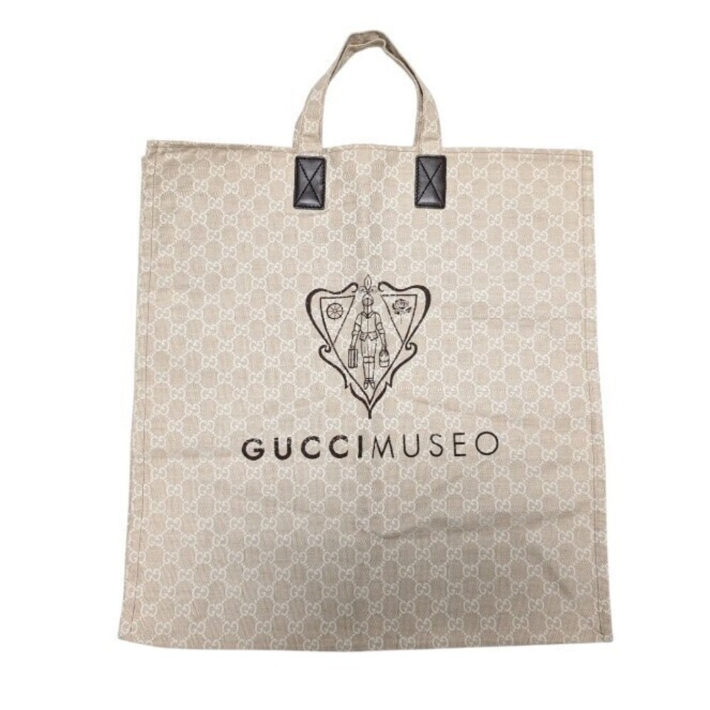 Gucci Museo Tote Bag Canvas Handbag Eco